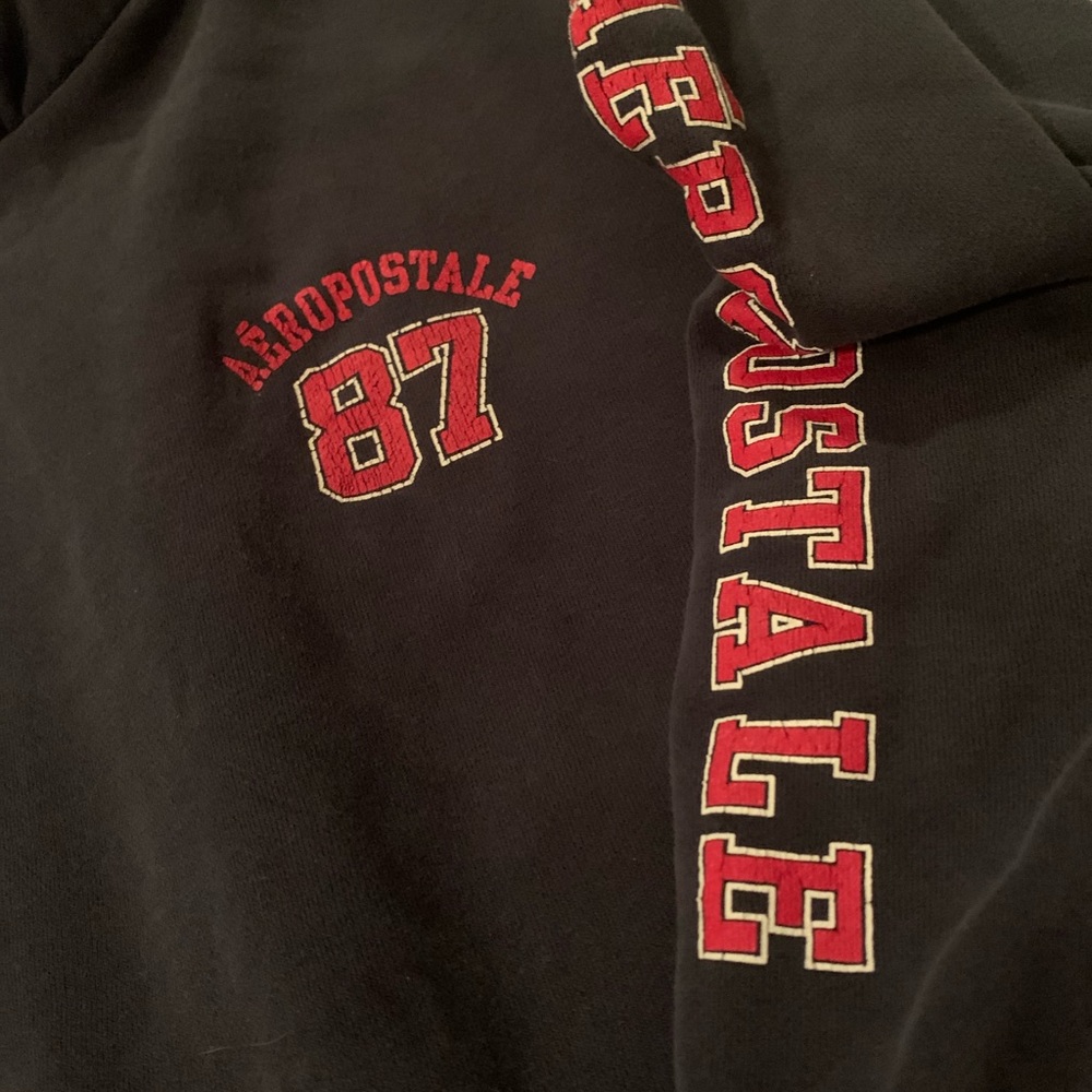 OVERSIZED AEROPOSTALE HOODIE!!